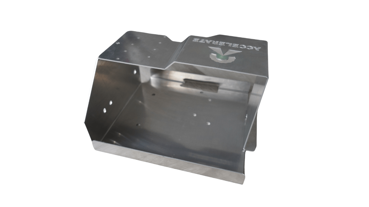 BATTERY TRAY for Under Dual Battery System Toyota Landcruiser