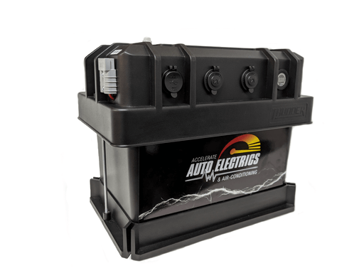 Accelerate 4wd and Caravan Electrics DIY Kits Portable Battery Box  - Custom Builder
