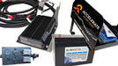 Accelerate 4wd and Caravan Electrics DIY Kits Toyota Hilux LITHIUM Under Bonnet Dual Battery System Kit
