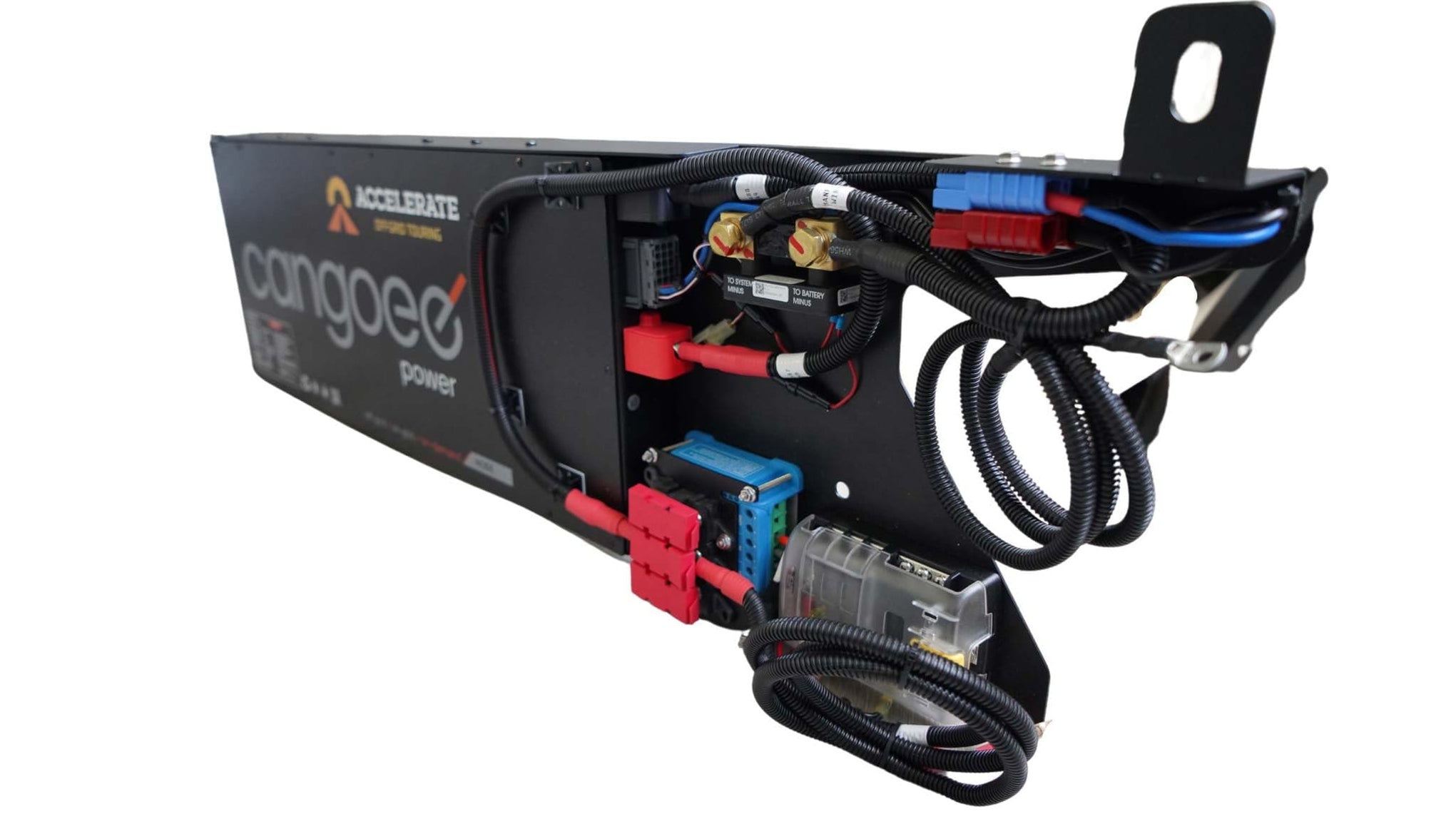 Y62 Patrol Lithium Dual Battery DIY Kit For Under Rear Floor