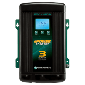 Accelerate 4wd and Caravan Electrics ePOWER Smart Charger 40amp / 12v