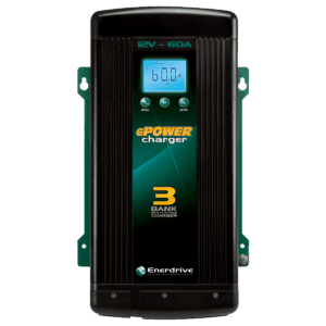 Accelerate 4wd and Caravan Electrics ePOWER Smart Charger 60amp / 12v