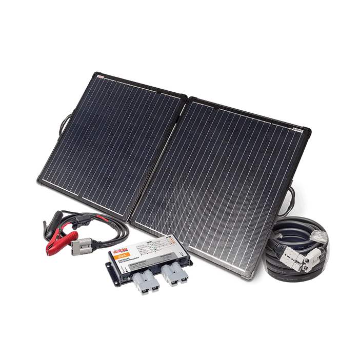 Accelerate 4wd and Caravan Electrics REDARC 200W Folding Solar Panel Kit