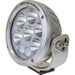 Accelerate Off-Grid Touring Alloy Great Whites Attack 170mm LED Backlit Round Driving Light