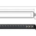Accelerate Off-Grid Touring Black OP 40 Inch Light Bar Single Row