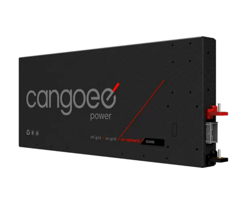 Accelerate Off-Grid Touring Cangoee 12V 110Ah Slimline Lithium Battery Short series