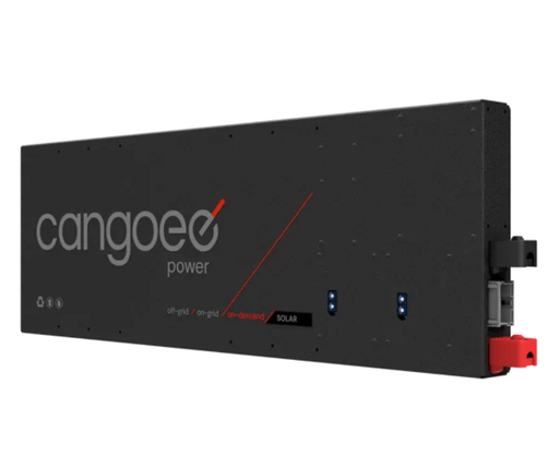 Accelerate Off-Grid Touring Cangoee Power Hub 110Ah Lithium battery with 40A DCDC Charger and Smart controller/Shunt