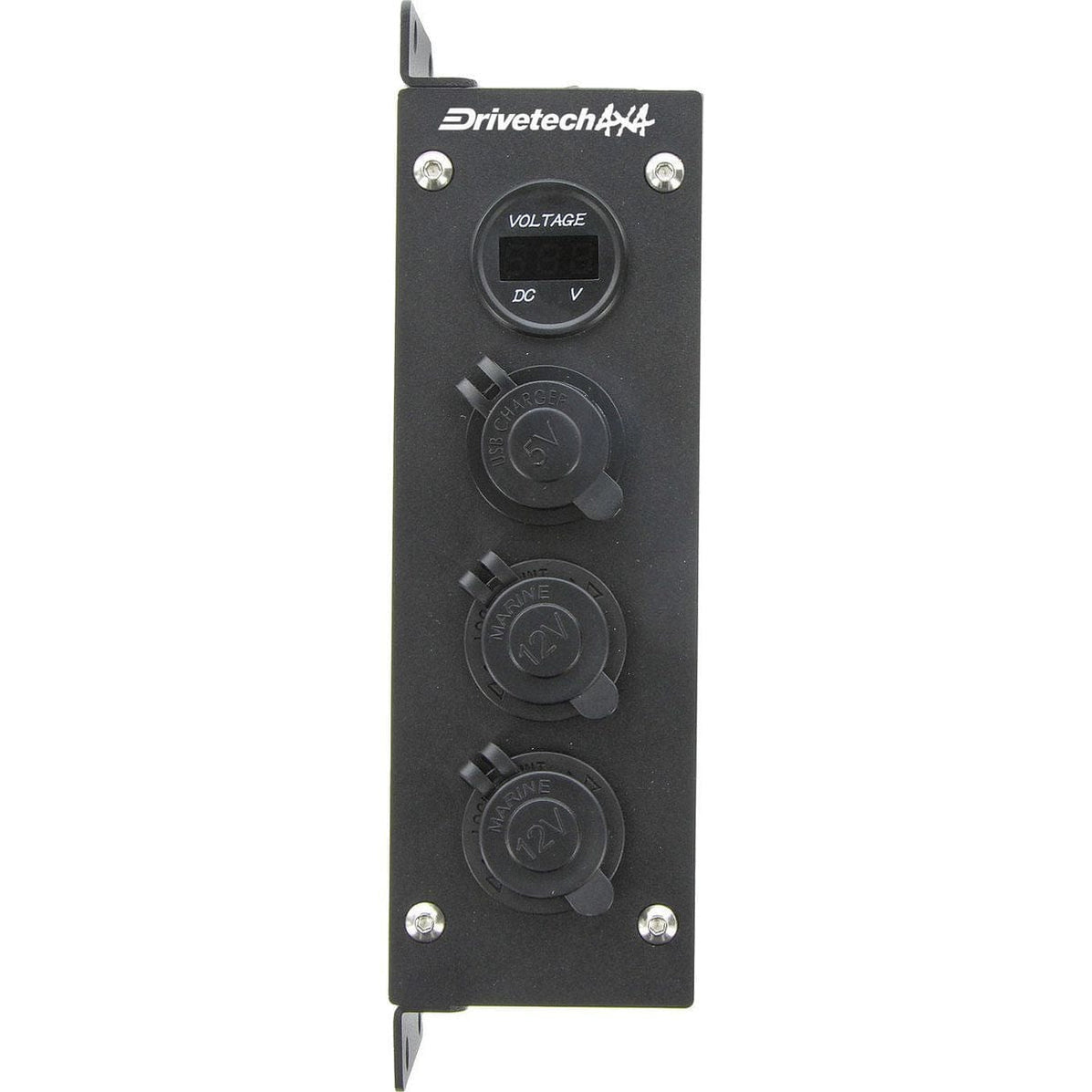 12/24V Power Distribution Panel Socket Box - Drivetech 4x4 — Accelerate ...