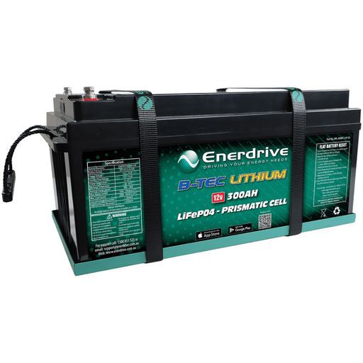Accelerate Off-Grid Touring ePOWER B-TEC 12V 300Ah G2 Lithium Battery