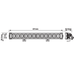 Accelerate Off-Grid Touring Great Whites Attack 12 LED Alloy Driving Light Bar with Backlight