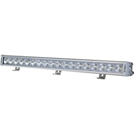 Accelerate Off-Grid Touring Great Whites Attack 18 LED Alloy Driving Light Bar with Backlight