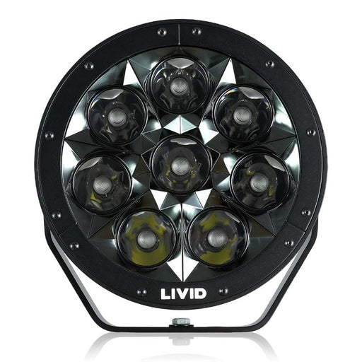 Accelerate Off-Grid Touring Livid HYPERDRIVE MK2 Black Driving Light