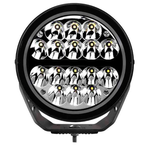 Accelerate Off-Grid Touring NIGHT ARMOUR SYNERGY 7 INCH ROUND PERFORMANCE DRIVING LIGHTS