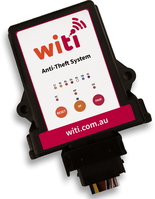 Accelerate Off-Grid Touring WiTi Anti-Theft System
