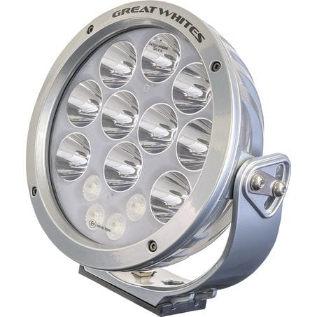 Ashdown Ingram Alloy Great Whites Attack 220mm Diameter LED Backlit Round Driving Light