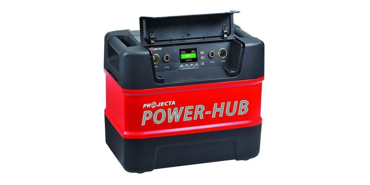 Projecta Power-Hub Battery Box — Accelerate Off-Grid Touring