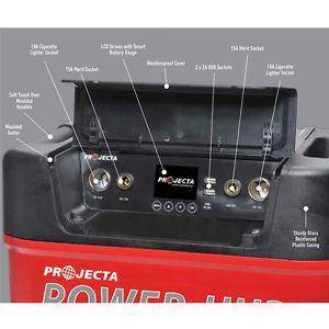 Projecta Power-Hub Battery Box — Accelerate Off-Grid Touring