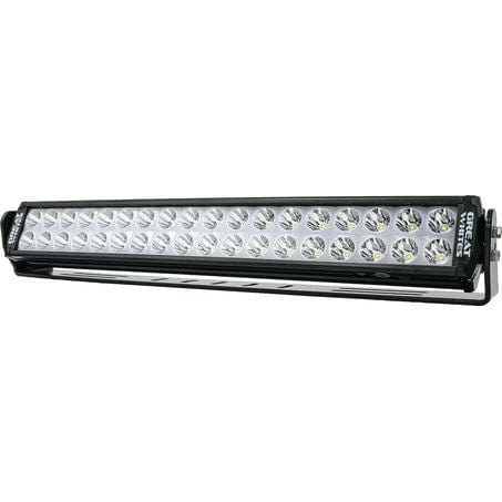 Ashdown Ingram Light Bar Great Whites Attack 36 LED Dual Row Driving Light Bar with Backlight