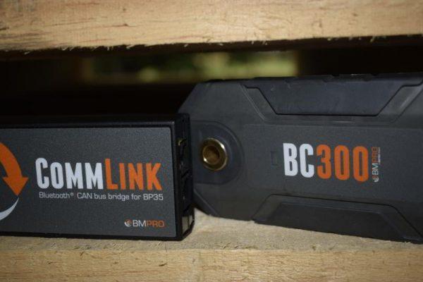 BMPro BC300 + COMMLINK — Accelerate Off-Grid Touring