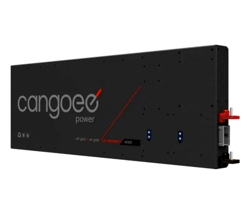 Cangoee Battery Cangoee Node 110Ah Lithium Battery with 40A DCDC Charger Long
