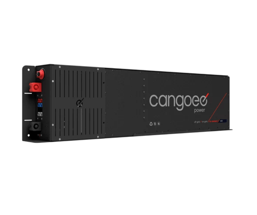 Cangoee Cangoee 220Ah Lithium Iron Battery Canopy Power Hub with 40A DCDC Charger