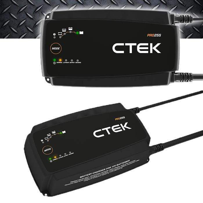 Pro25s CTEK Pro25S Battery Charger 25Amp — Accelerate Off-Grid Touring
