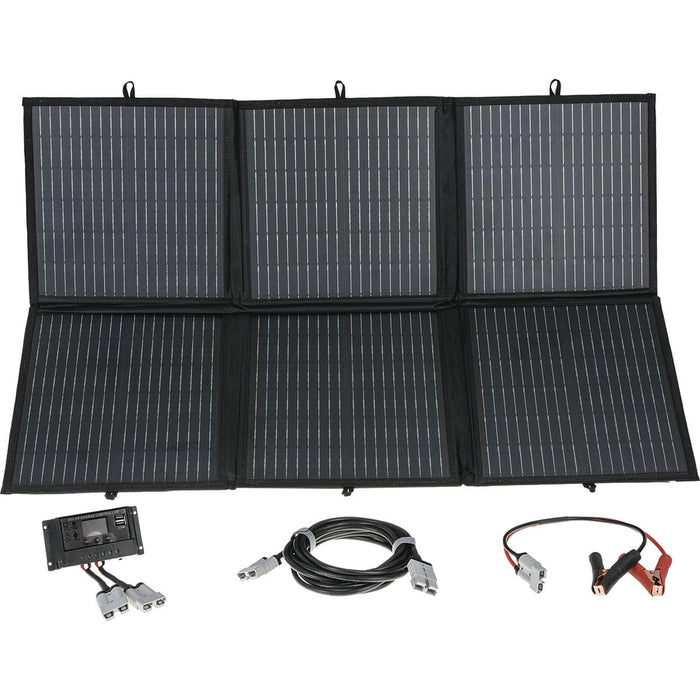 DriveTech Solar Panel Drivetech 4x4 120W Foldable Solar Blanket - DTSB120