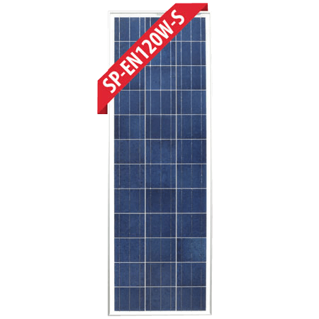 Enerdrive Solar Panel Enerdrive Solar Panel - 120w Poly SLIM