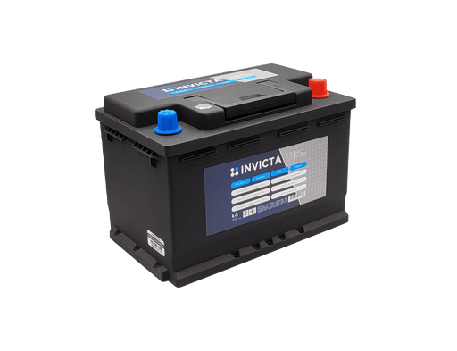 Invicta Lithium Battery Invicta 60Ah 12.8v 1000cca Hybrid Starter