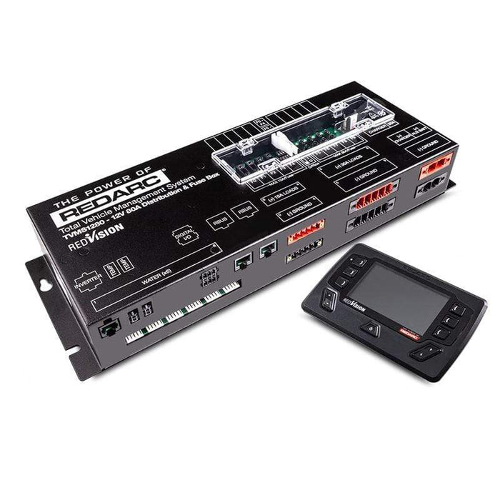 Redarc Battery Management REDARC TVMS1280 RedVision Display & Distribution Box