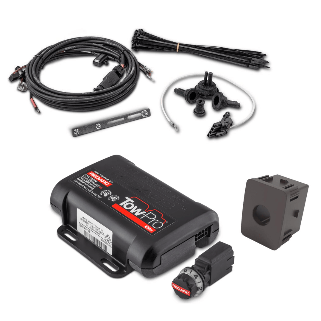 Redarc TowPro + Redarc Wiring Kit + Switch Insert — Accelerate Off-Grid ...