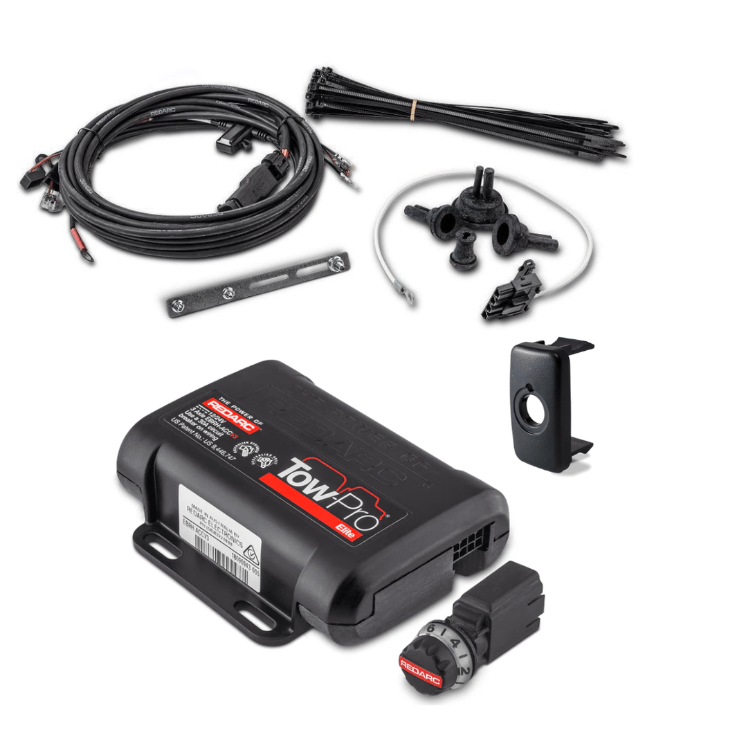 REDARC TowPro + Redarc Wiring Kit + Switch Insert — Accelerate Off-Grid ...