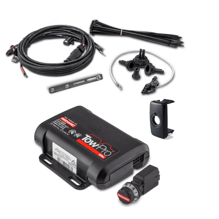 Redarc Brake Controller Toyota 70 Series Redarc TowPro + Redarc Wiring Kit +  Switch Insert