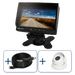 Safety Dave Reverse Camera 5.8 inch Sunshield Rear Vision / SD Eyeball White Reverse Camera Caravan Single Camera Kit