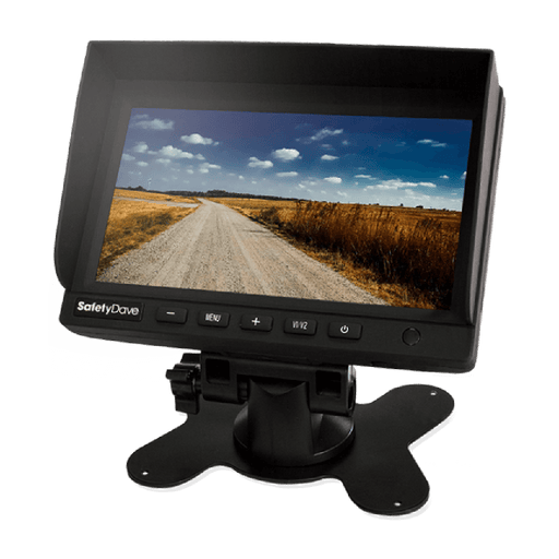 Safety Dave Reverse Camera 5.8″ Screen Dash/Windscreen Safety Dave Replacement Monitor