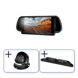 Reverse Camera Dual Kit for Car & Caravan AHD — Accelerate Off-Grid Touring