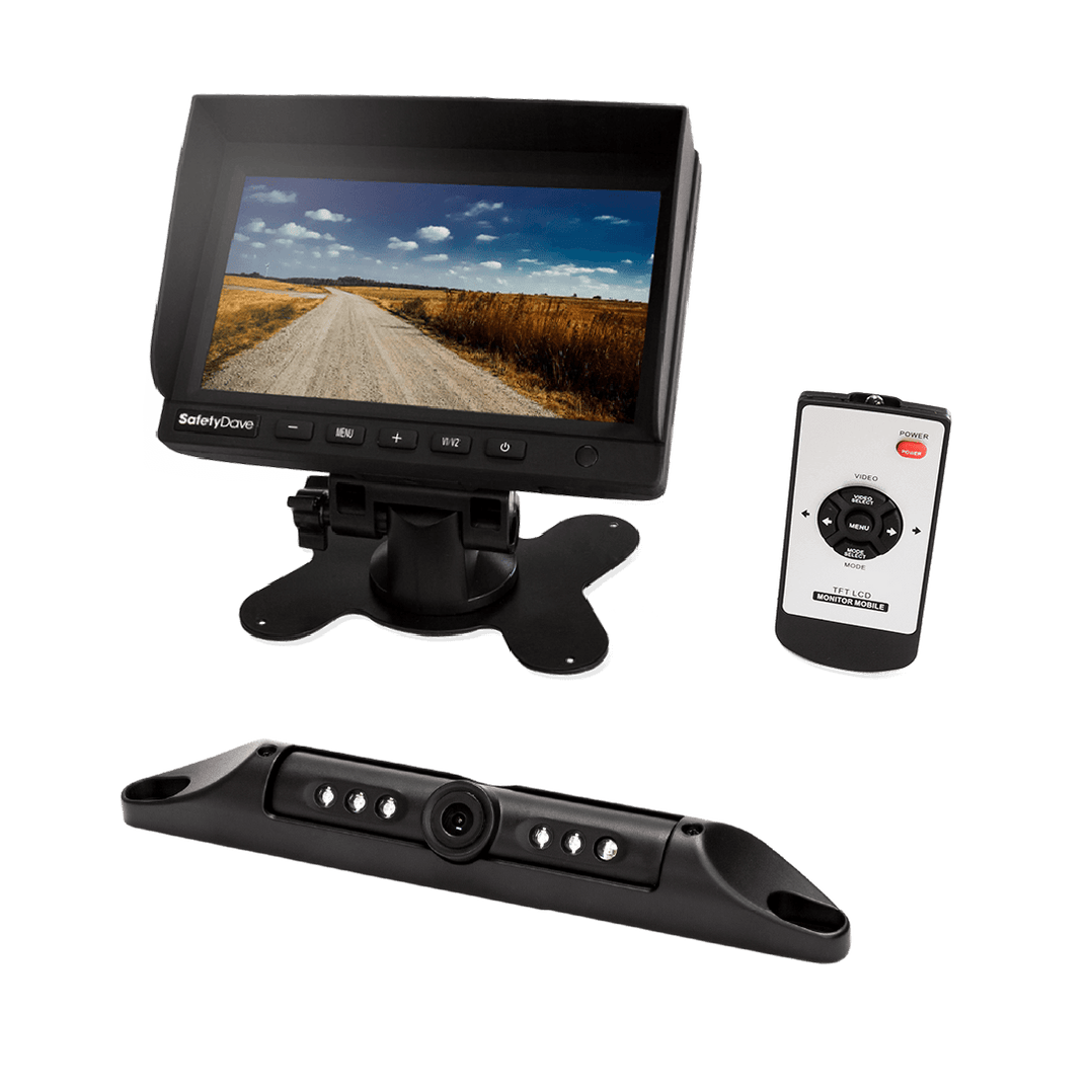 Reverse Camera Car Kit AHD — Accelerate OffGrid Touring