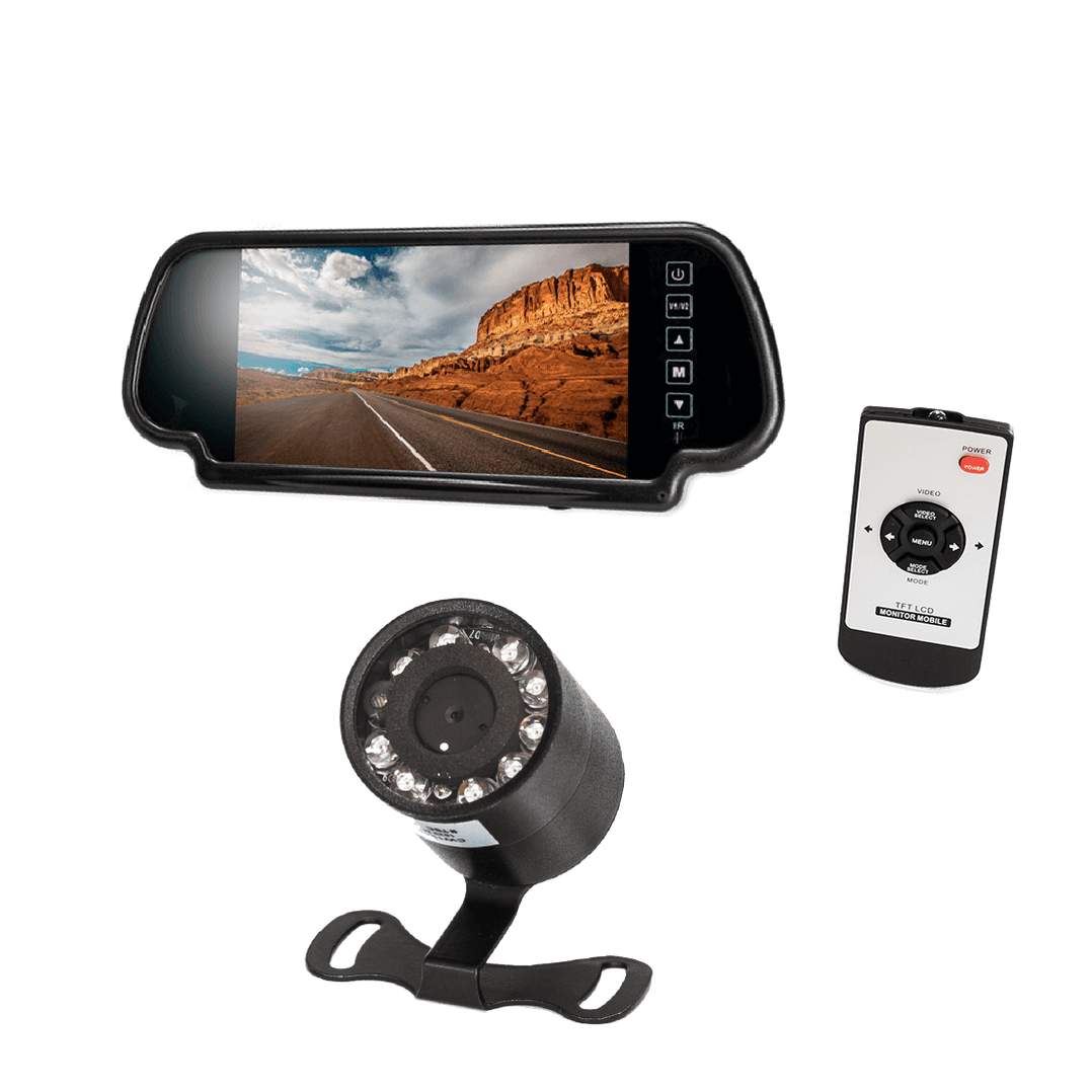 Reverse Camera Car Kit AHD — Accelerate OffGrid Touring